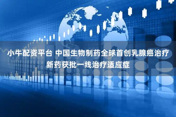 小牛配资平台 中国生物制药全球首创乳腺癌治疗新药获批一线治疗适应症